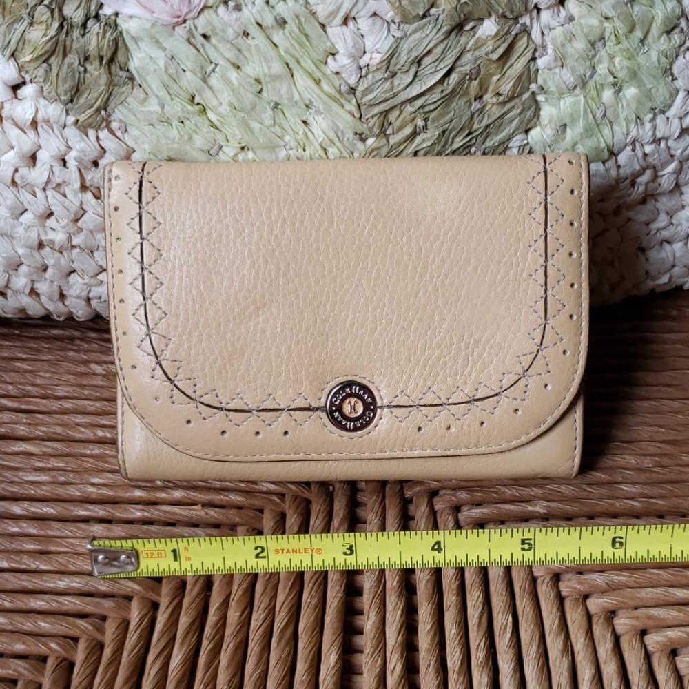 Cole Haan bifold wallet/clutch